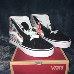 Reserved for Lizhhipp: Vans Sk8-Hi Garden Floral